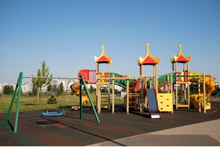 Vilas Javdekar Mahalunge Amenities - Children's Cycling Track